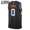 Phoenix Suns Ryan Dunn Nike 2025-26 City Edition Musta Lasten Pelipaidat Swingman